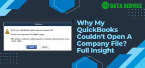 QuickBooks Unable to open Company File