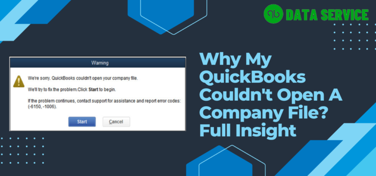 QuickBooks Couldn't Open Your Company File