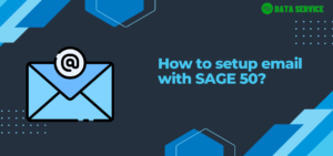 Connect email with sage 50