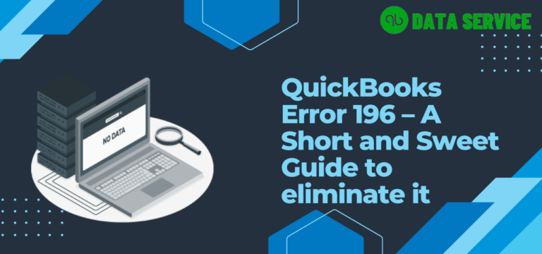 QuickBooks Error Code 196