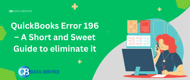 QuickBooks Error 196