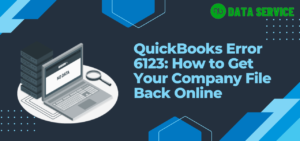 Quickbooks Error Message 6123