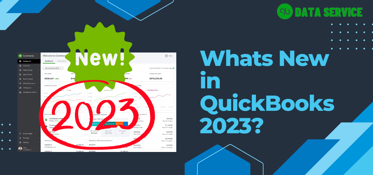 Whats new with QuickBooks 2023 Desktop Edition?