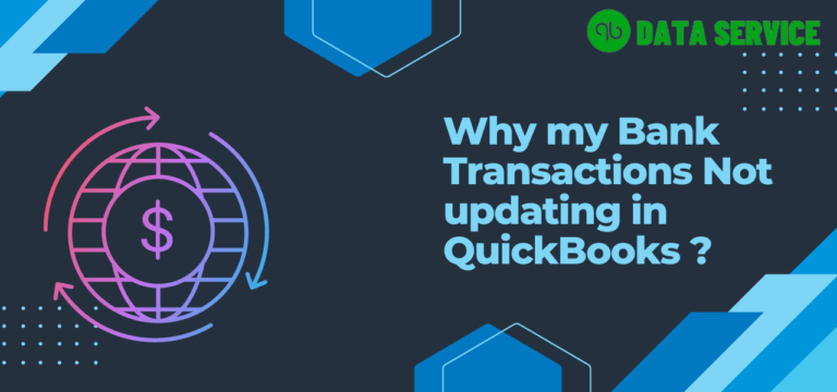 QuickBooks Transactions Not updating
