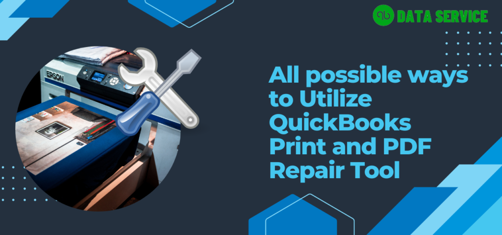 QB Print and PDF Repair Tool