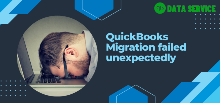 QuickBooks Migration failed unexpectedly