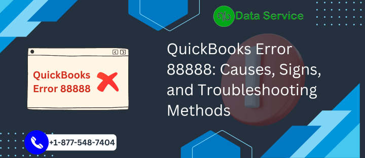 QuickBooks Error 88888