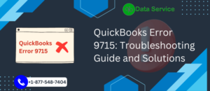 QuickBooks Error 9715 Troubleshooting Guide