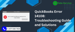 QuickBooks Error 14108