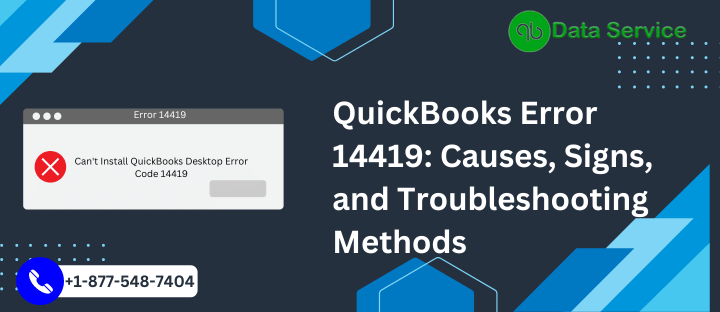 QuickBooks Error 14419