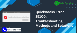 QuickBooks Error 15100