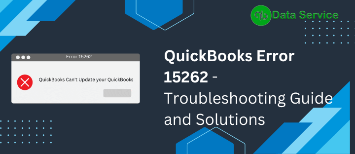 QuickBooks Error 15262