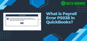 QuickBooks Update Error PS038