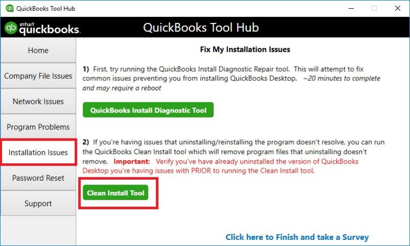 run clean install tool