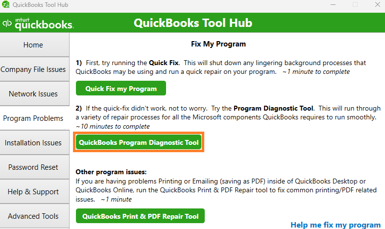 QuickBooks-Program-Diagnostic-Tool-