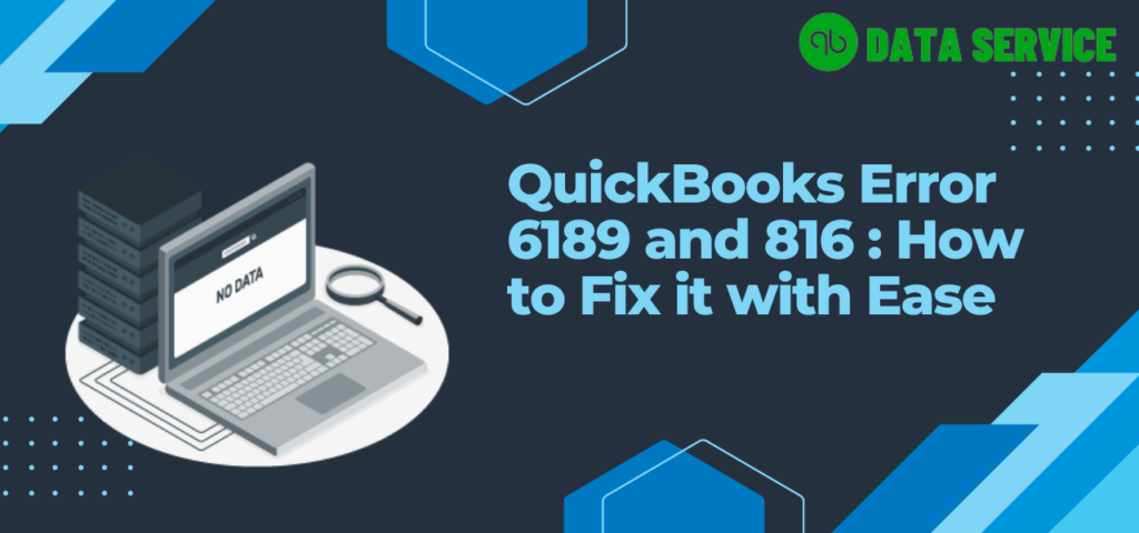 QuickBooks error 6189 816
