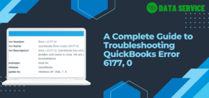 QuickBooks error 6177