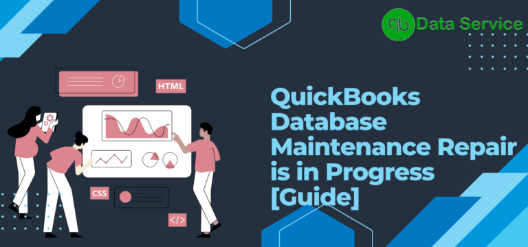 UNABLE TO OPEN COMPANY FILE QUICKBOOKS DISPLAYS DATABASE MAINTENANCE