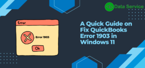 QuickBooks Error Code 1903