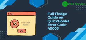 Error code 40003 QuickBooks