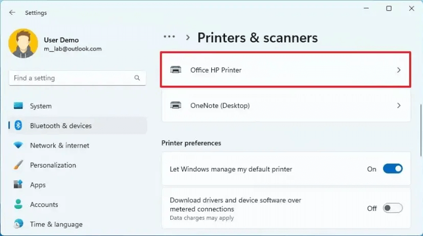 printer and scanner win 11