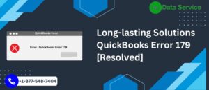 Long-lasting Solutions QuickBooks Error 179 [Resolved]
