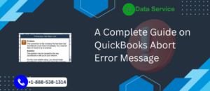 QuickBooks Abort Error