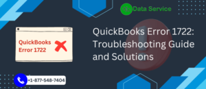 QuickBooks Error 1722