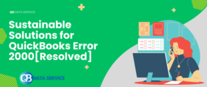 QuickBooks Error 2000