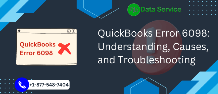QuickBooks Error 6098