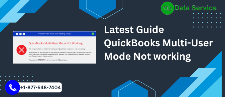 _QuickBooks Multi-User Mode Not working