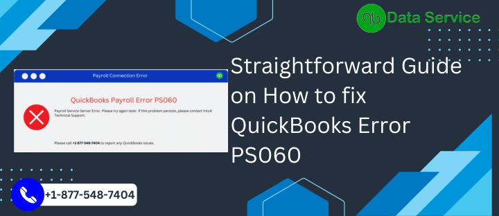 QuickBooks Error PS060