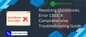 QuickBooks Error 1303