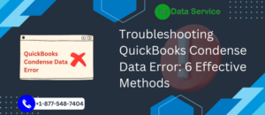 QuickBooks Condense Data Error