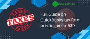 QuickBooks Error 539