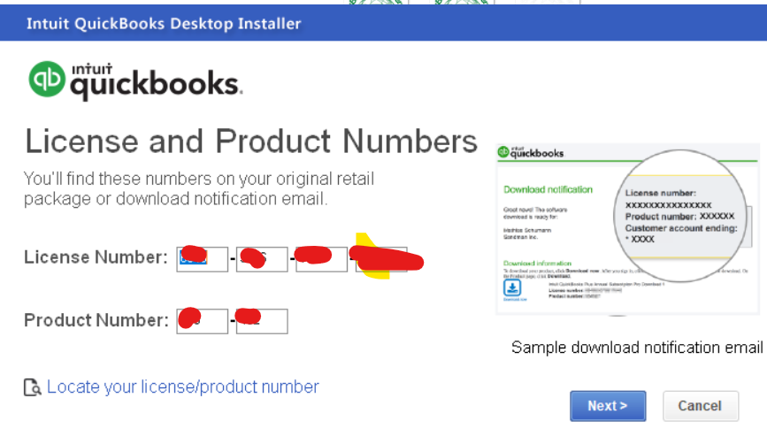 QuickBooks Installation 4