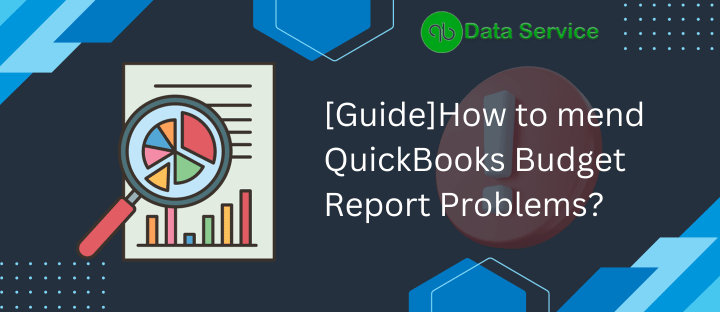 QuickBooks Budget Report Problems