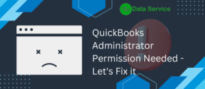 QuickBooks Administrator Permission Needed