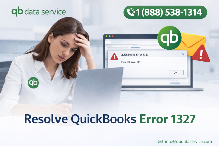 QuickBooks Error 1327