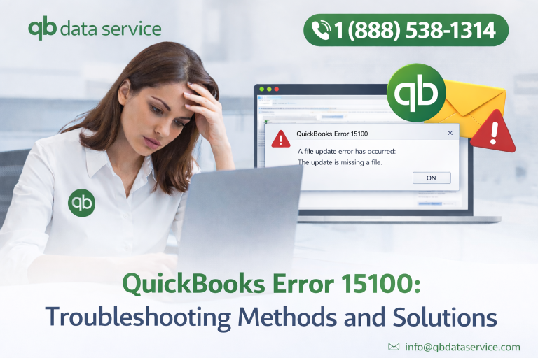 QuickBooks Error 15100