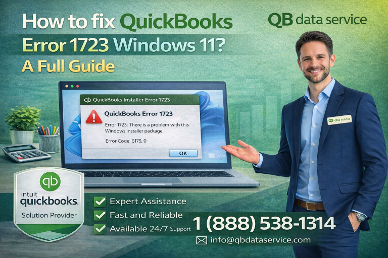 QuickBooks Error 1723