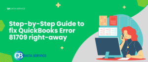 QuickBooks Error 81709