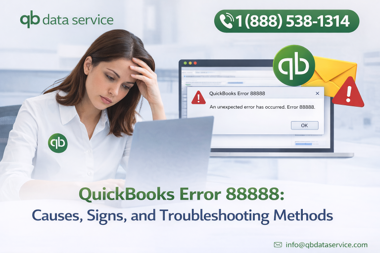 QuickBooks Error 88888