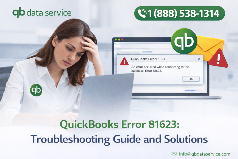 QuickBooks error 81623