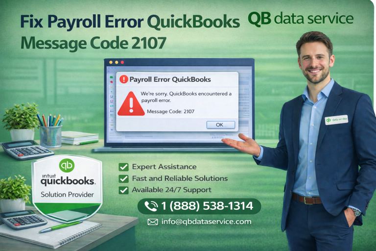 QuickBooks Error Code 2107