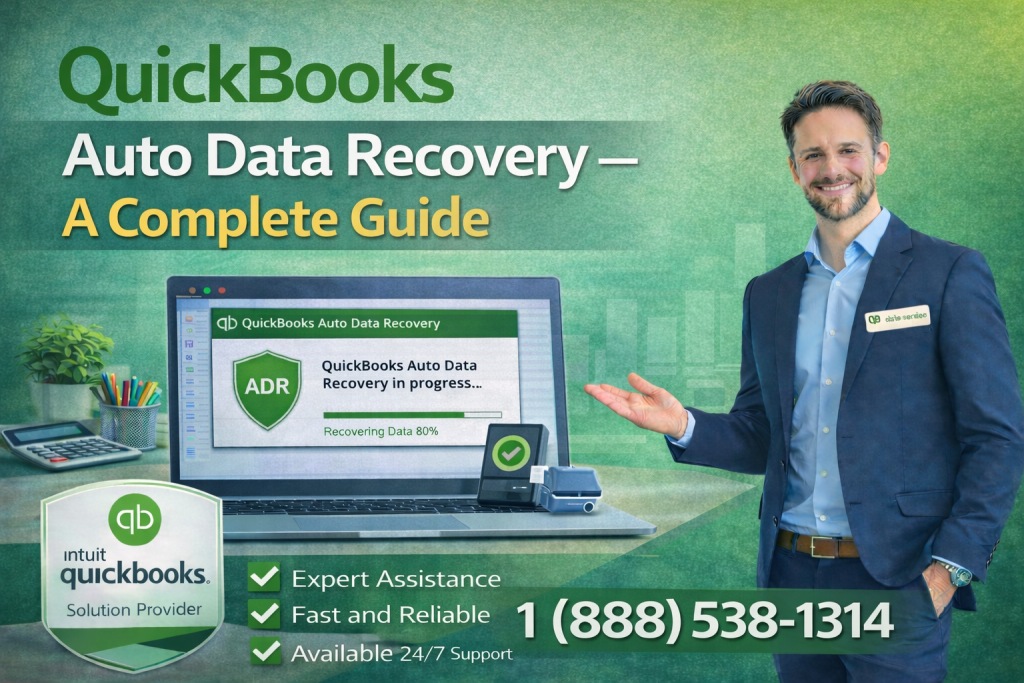 QuickBooks Auto Data Recovery