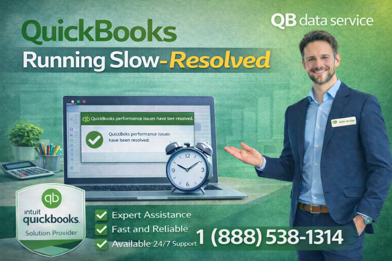 QuickBooks Running Slow