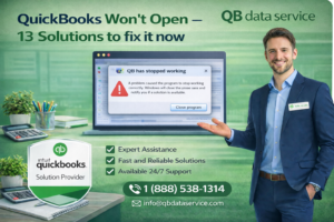QuickBooks Won’t Open