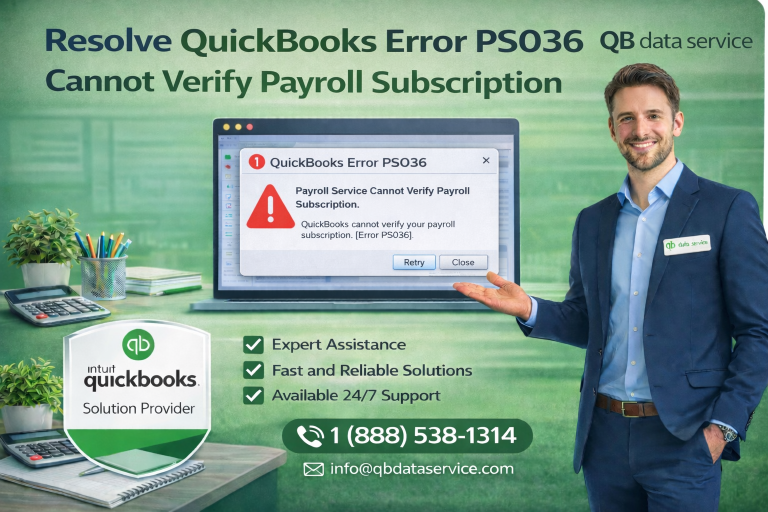 QuickBooks Error PS036