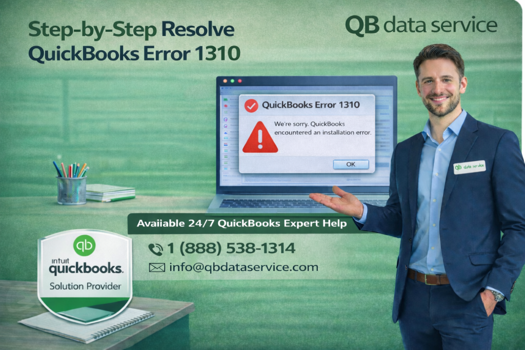 QuickBooks Error 1310